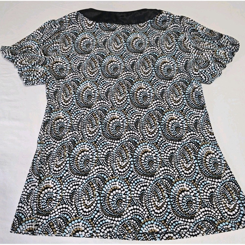 Cato Women's Large Short-Sleeve Blouse - Picture 8 of 8